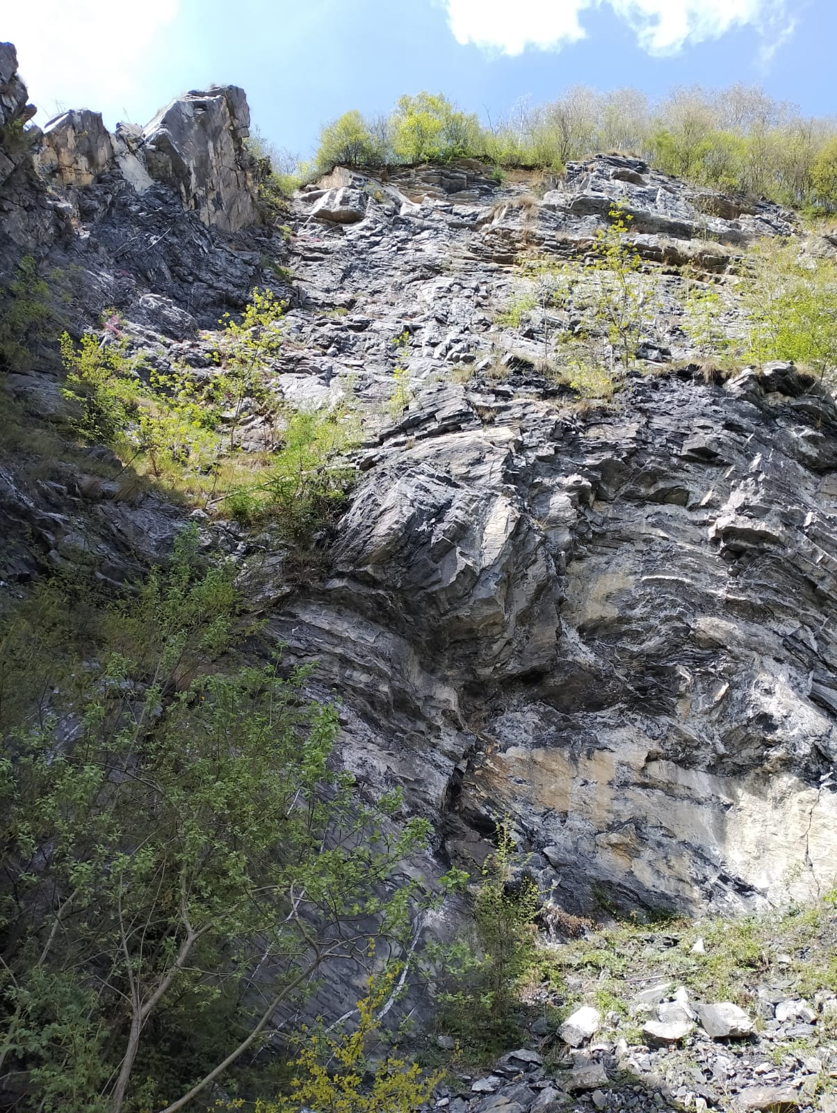 Immagine della ex cava